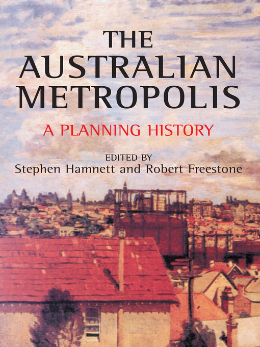 Cover image for The Australian Metropolis